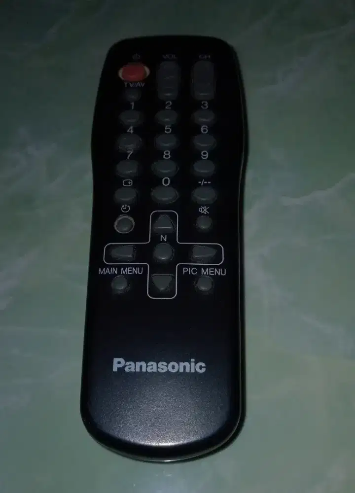 Remote TV Tabung Original Panasonic