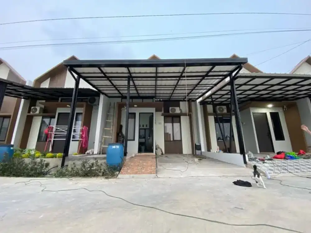 Kanopi Baja Ringan: Solusi melindungi Rumah Anda