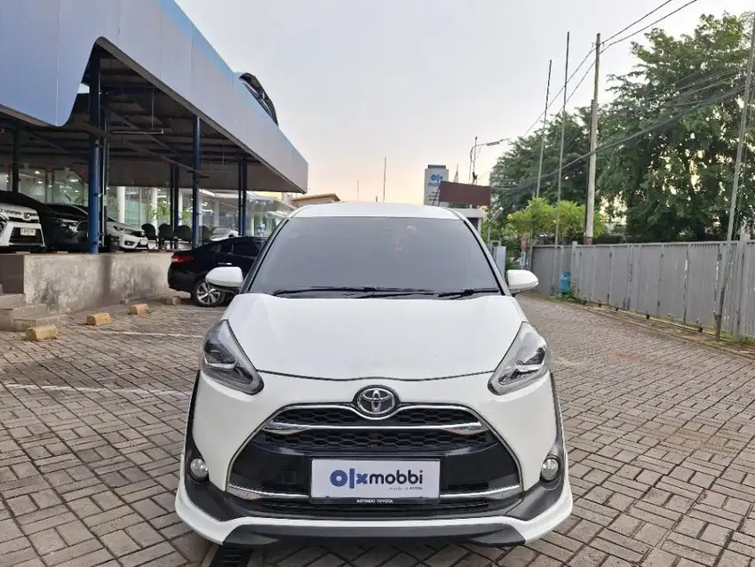 [OLX Mobbi] Toyota Sienta Putih 1.5 Q Bensin-AT 2017 SZH