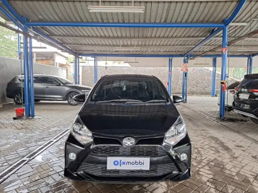 [OLX Mobbi] Toyota Agya Hitam 1.2 G Bensin-MT 2021 TRO