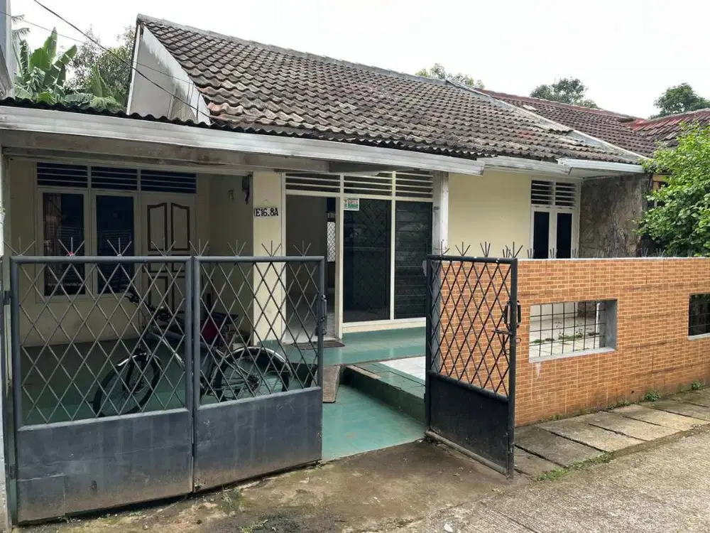 Disewakan rumah Bintaro ( Ceger Pondok Aren) Taman Mangu Indah