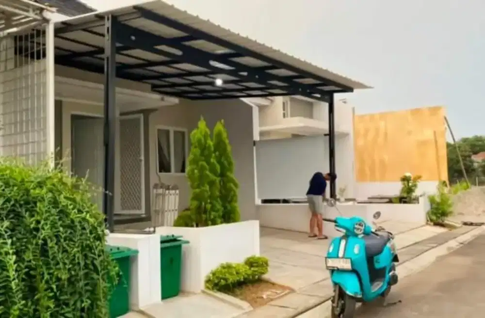Kanopi Baja Ringan: Solusi melindungi Rumah Anda