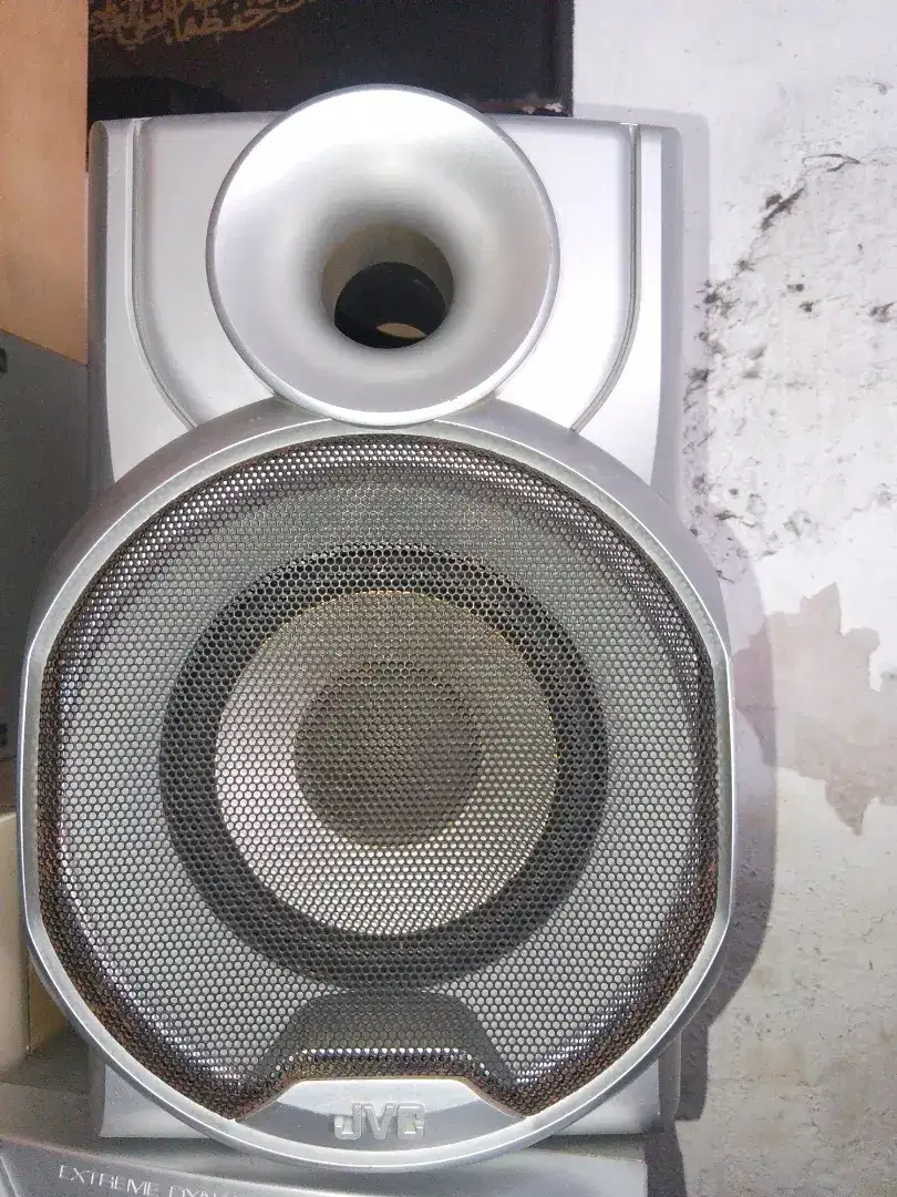 JVC Japan Victor, Subwoofer 6 in 6 ohm 120 Watts RMS, full ori, utuh,