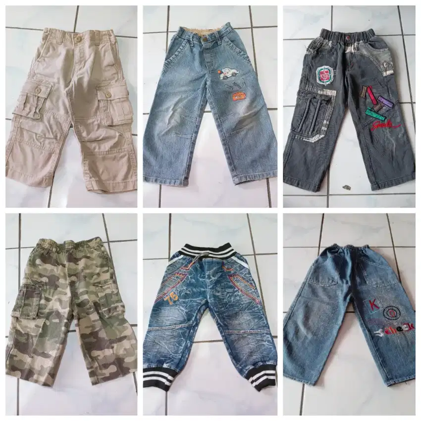 Aneka celana anak