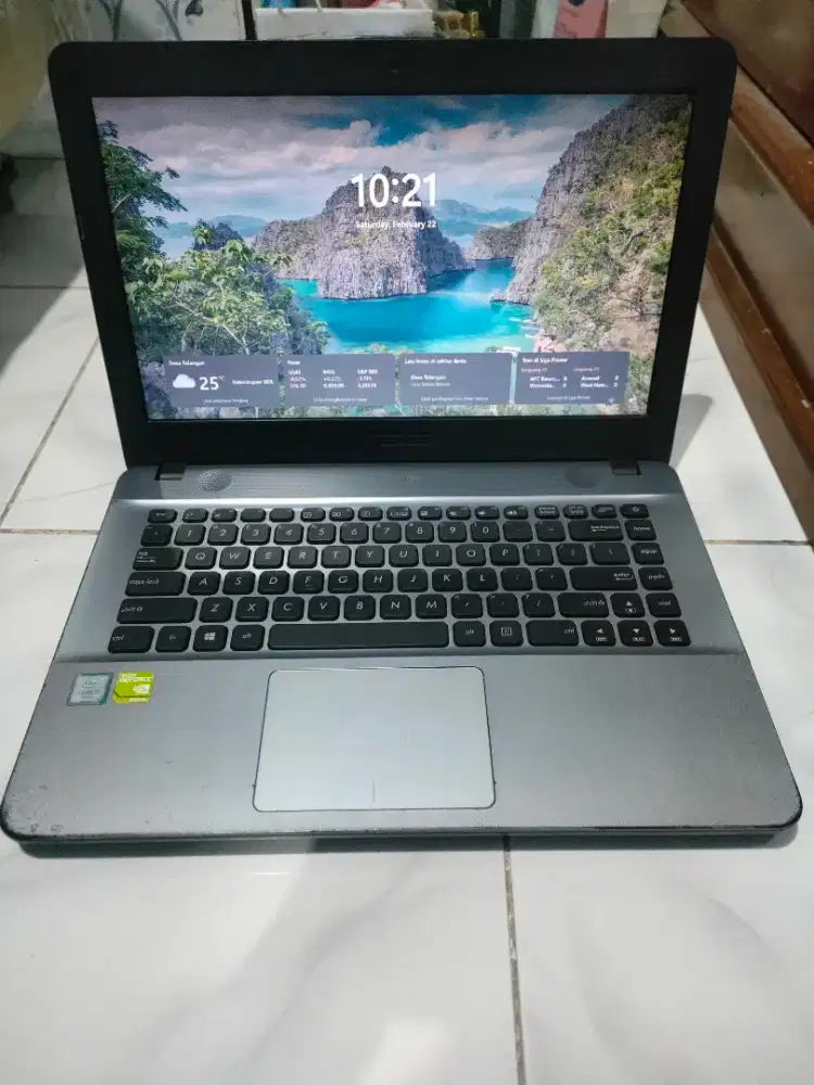 Laptop Asus X441UV Core I3 SSD 512
