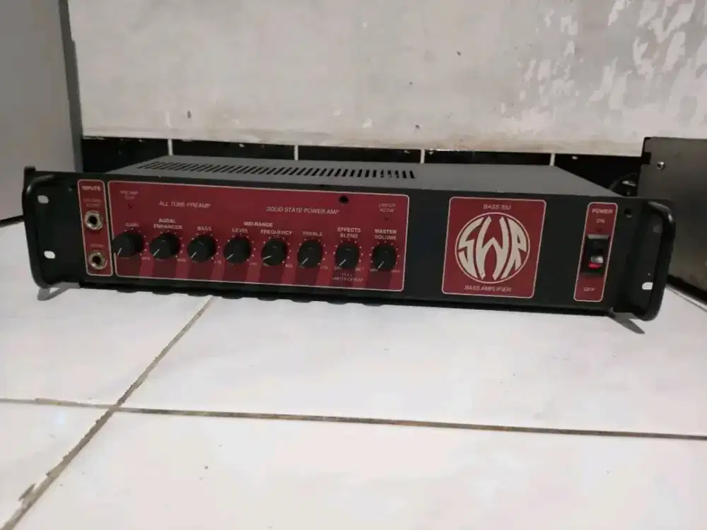 HEAD AMPLI BASS SWR -350