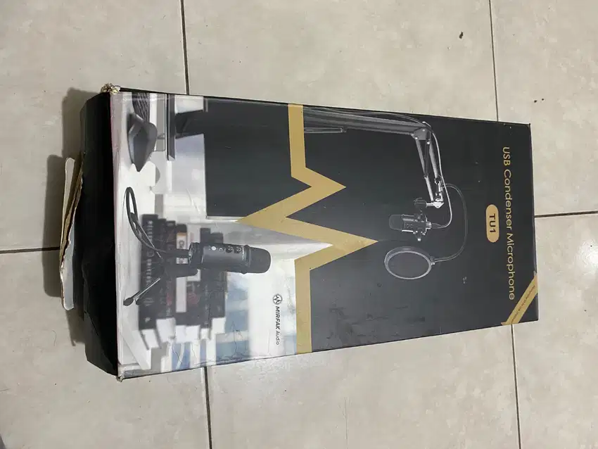 MIRFAK TU1 AUDIO USB CONDENSER MICROPHONE