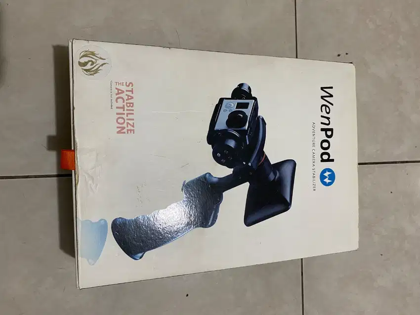 Wenpod Gp1 Adventure Camera Stabilizer Digital Stabilizer For Gopro