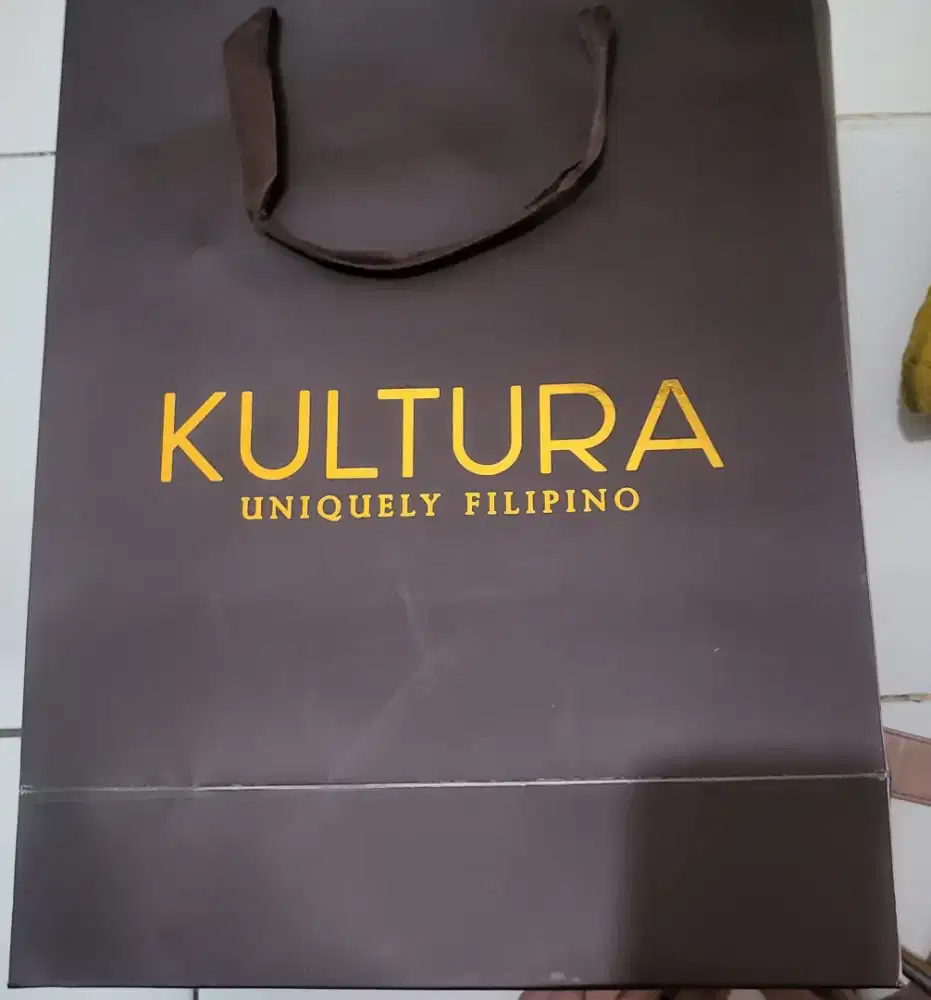 Dijual tas KULTURA FILIPINO