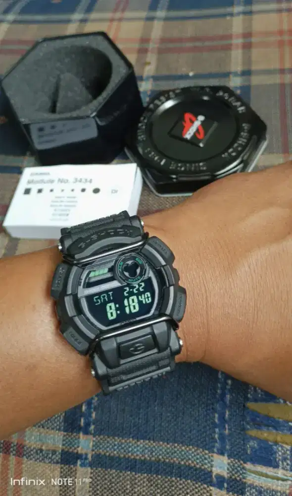 Jam tangan Casio Gshock gd400 dw5600 dw6900 Mudman g9000 ga2200 Nike