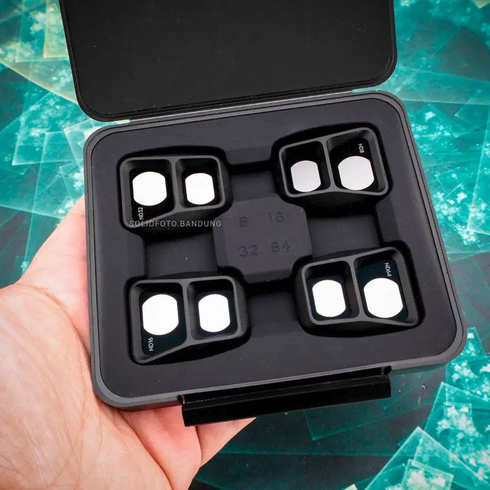 DJI Air 3 - ND Filter Set ( ND8/16/32/64 ). Like New.