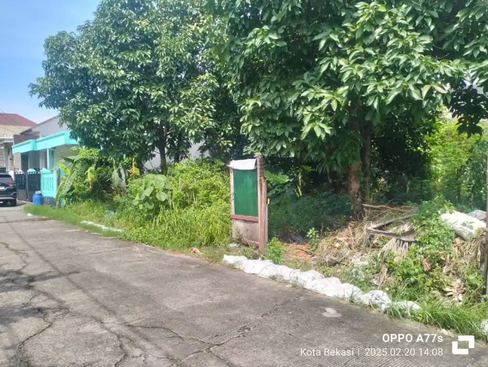 DIJUAL TANAH+KONTRAKAN 3 PINTU di HARAPAN JAYA, BEKASI UTARA