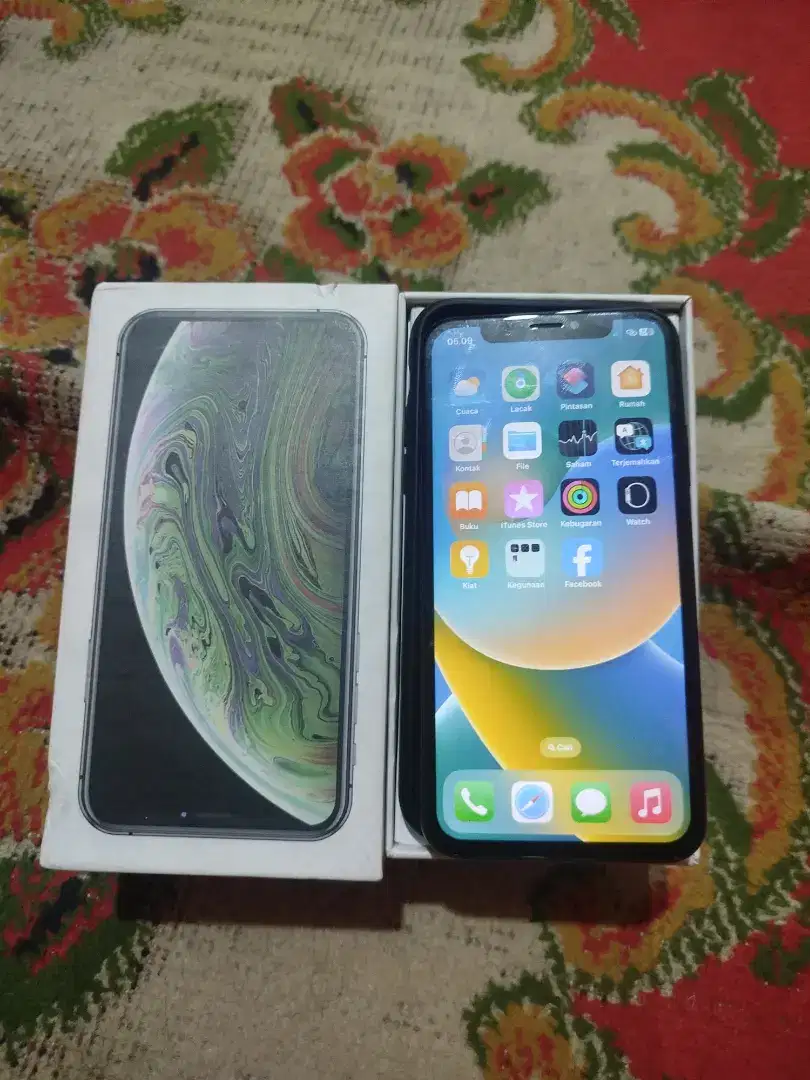 Iphone xs 64 fullset