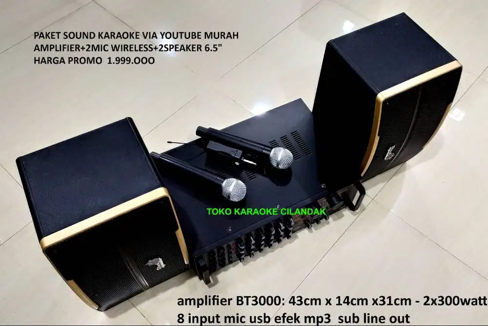 paket sound model kualitas bagus top