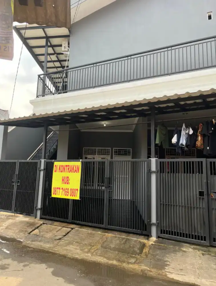 Disewakan Rumah Petakan Jl. Haji Som, Yaspatar, Bintaro Jaya Sektor 9