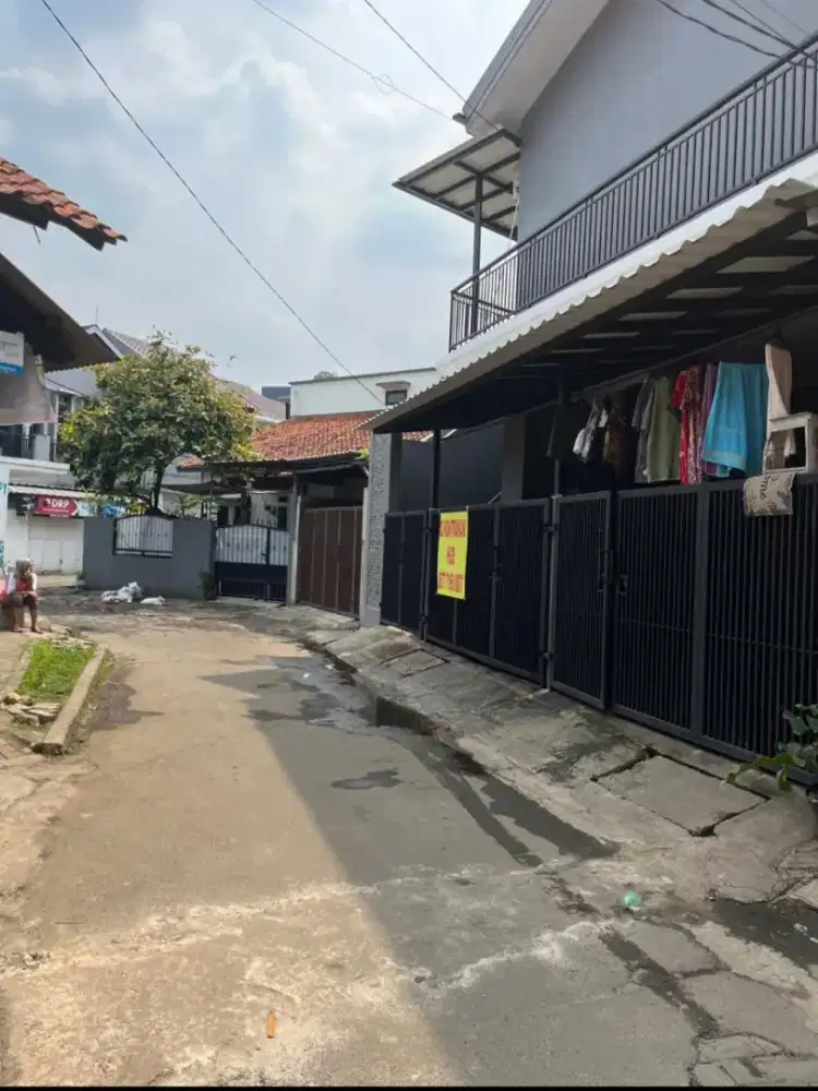 Dikontrakan Kost/Petakan Jl. Haji Som, Yaspatar, Bintaro Jaya Sektor 9