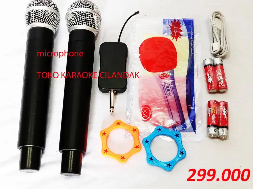 jual mic wireless murah