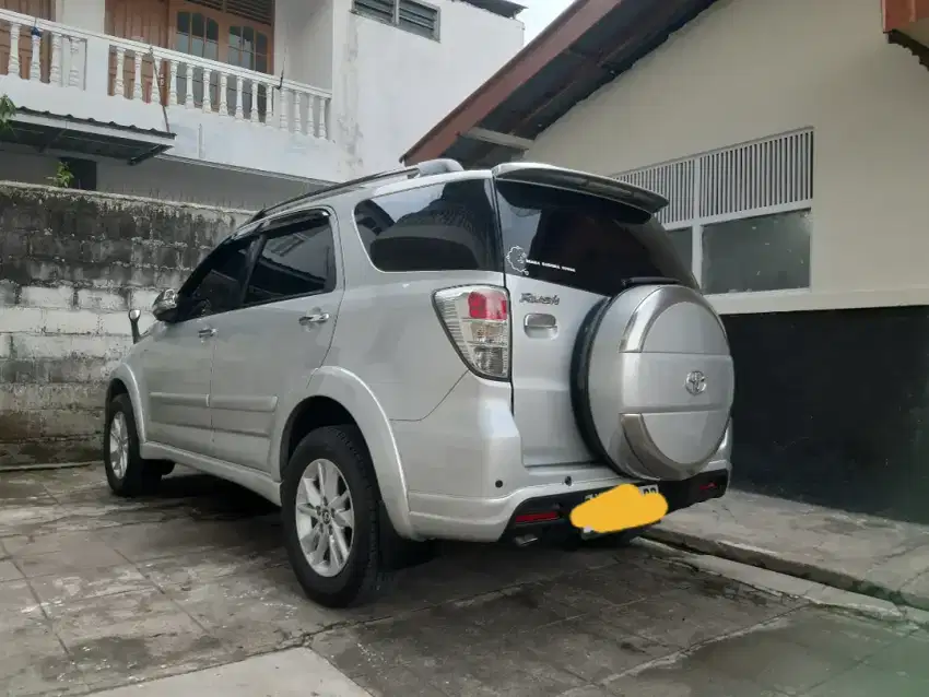 Dijual Toyota Rush Istimewa 1.5 S