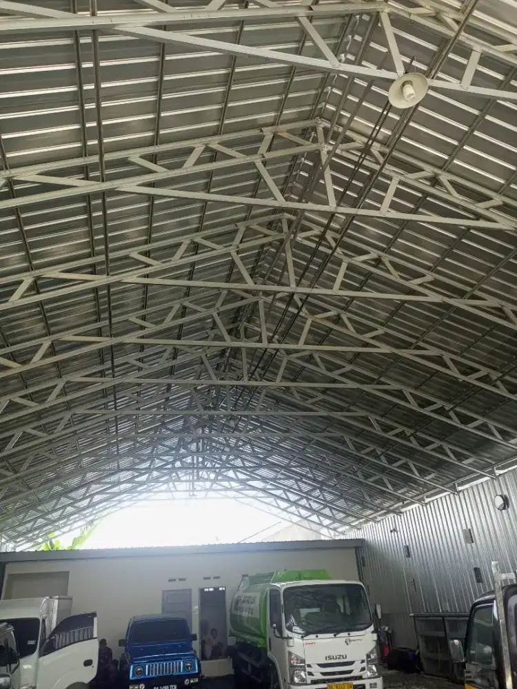 Bengkel las jaya stel jasa bikin kanopi,konstruksi baja ringan dll