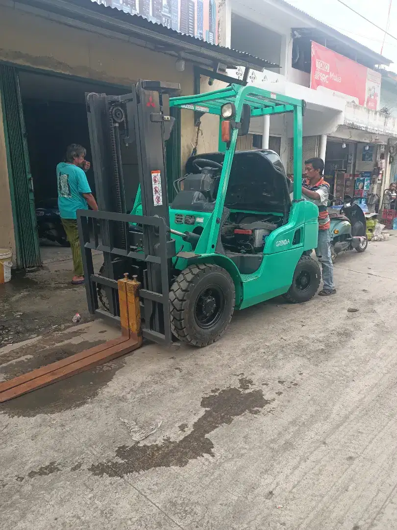 Forklift bekas Jakarta Utara