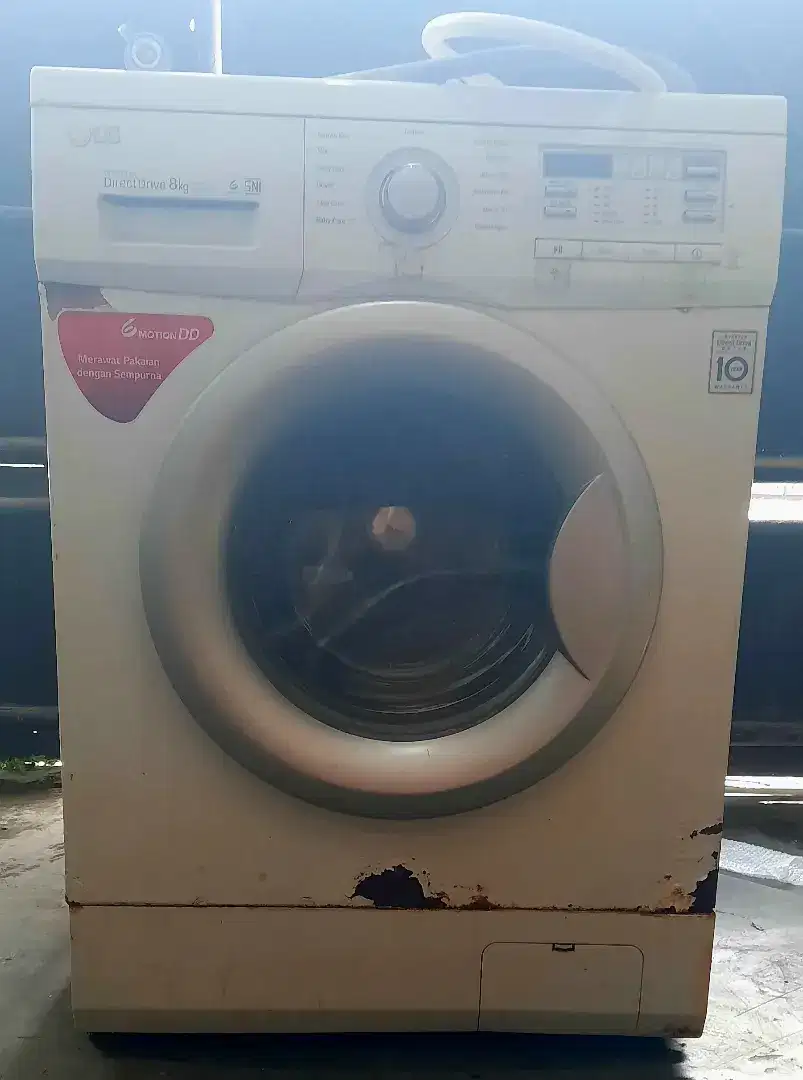 Mesin cuci merk LG dan Sharp kondisi apa adanya