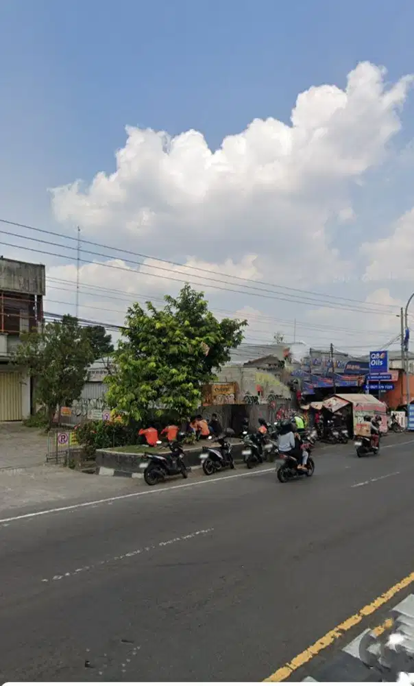 Tanah Istimewa Jln Magelang Km 6.Ngaglik Sleman Jogja.STRATEGIS BU