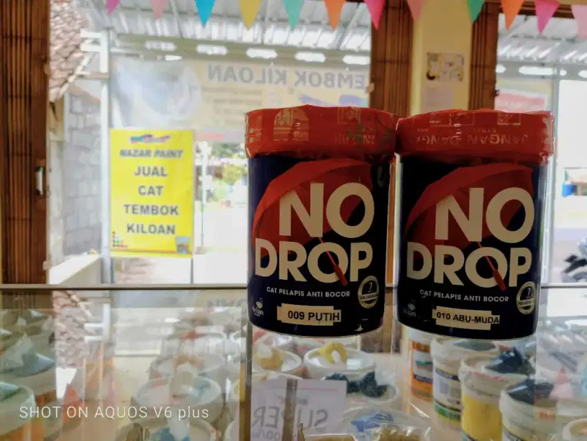 No Drop Cat Pelapis Anti Bocor