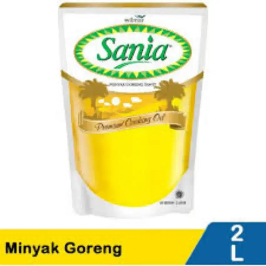 Minyak goreng sania 2L