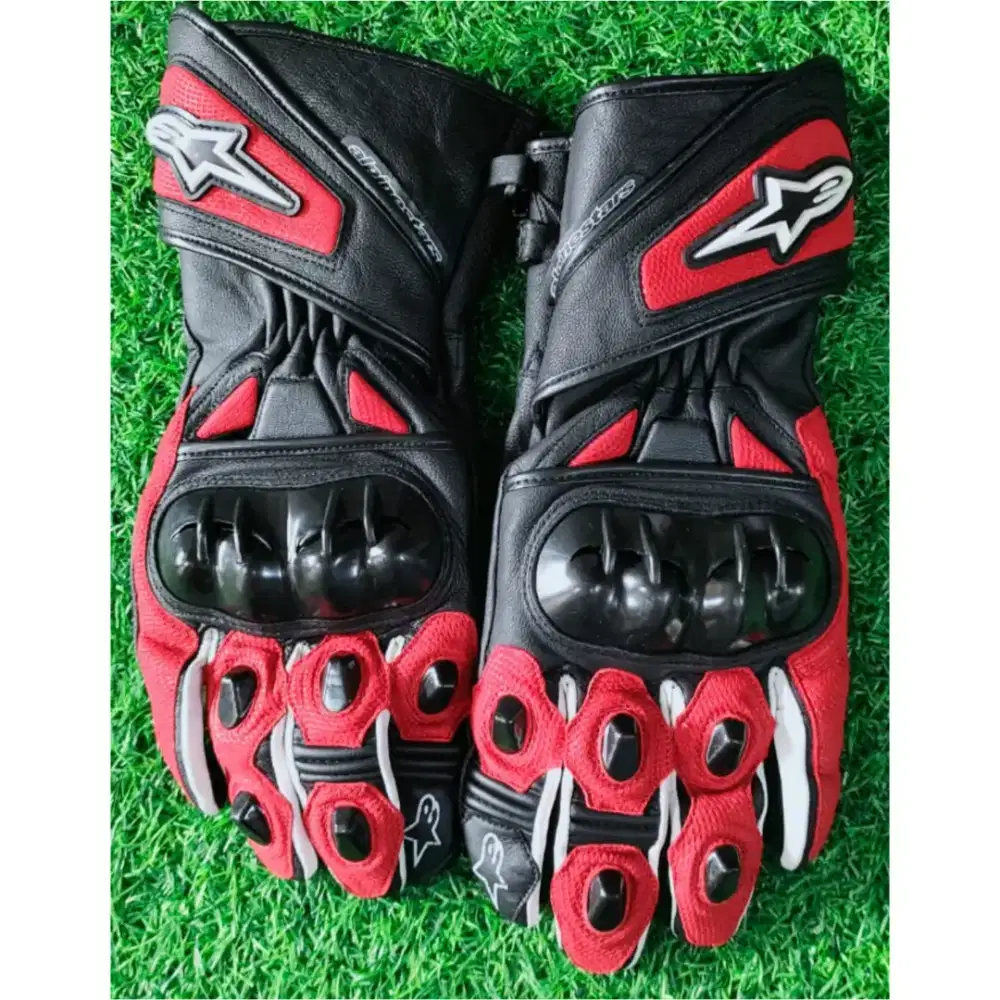 Sarung Tangan Kulit Racing Alpinestar