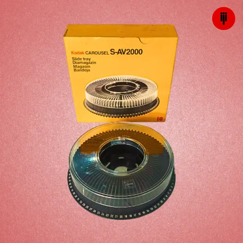 Kodak Carousel Slide Tray + Universal Slide Tray (Sisa 1 pcs)