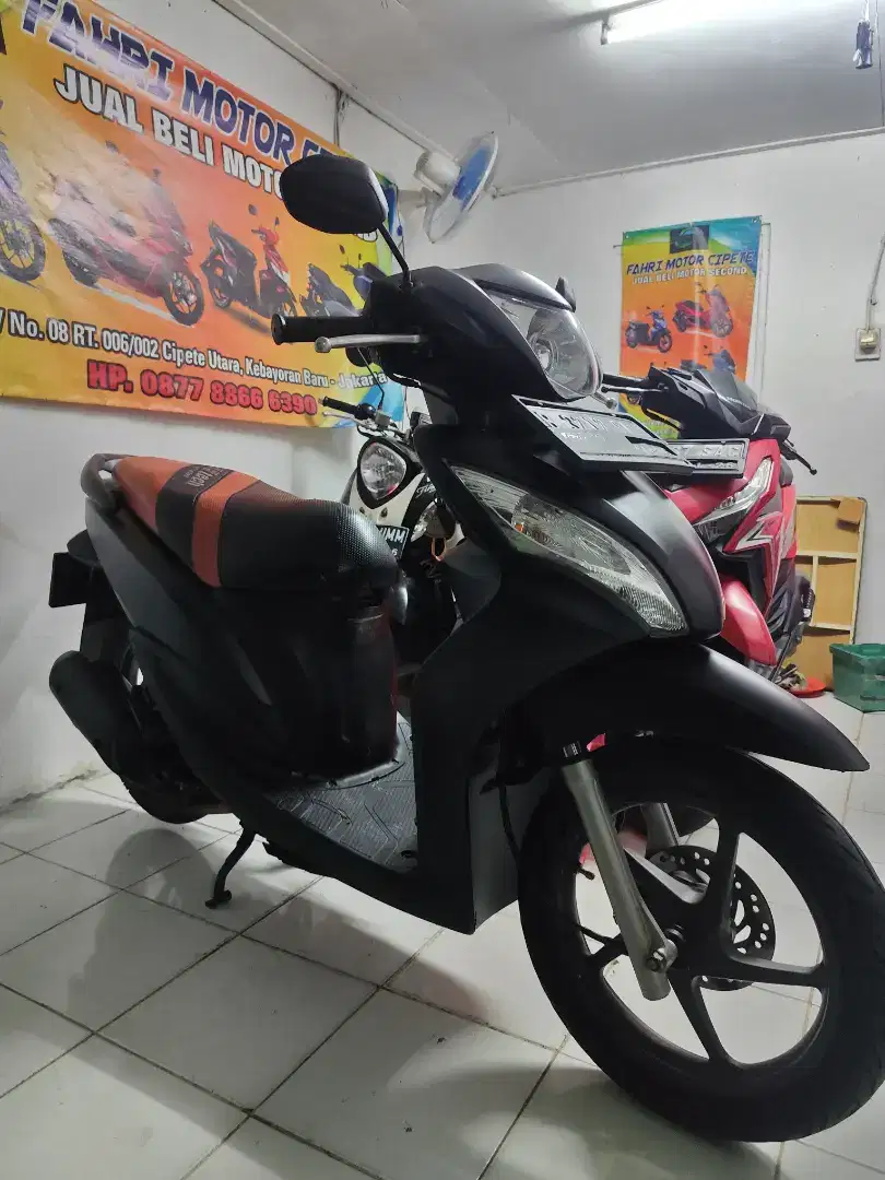 Honda Spacy Mesin Orisinil