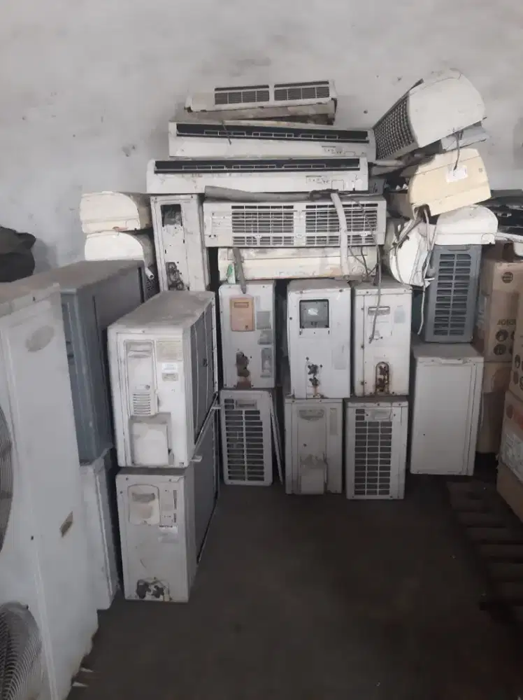 Terima barang bekas elektronik seperti AC mati