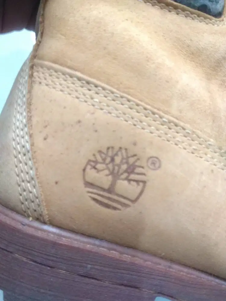 sepatu timberland second