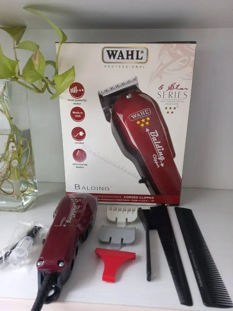 Wahl Balding Single Clipper USA Ori (used)