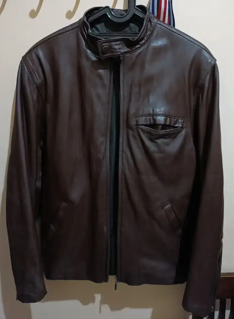Jaket Kulit Custom