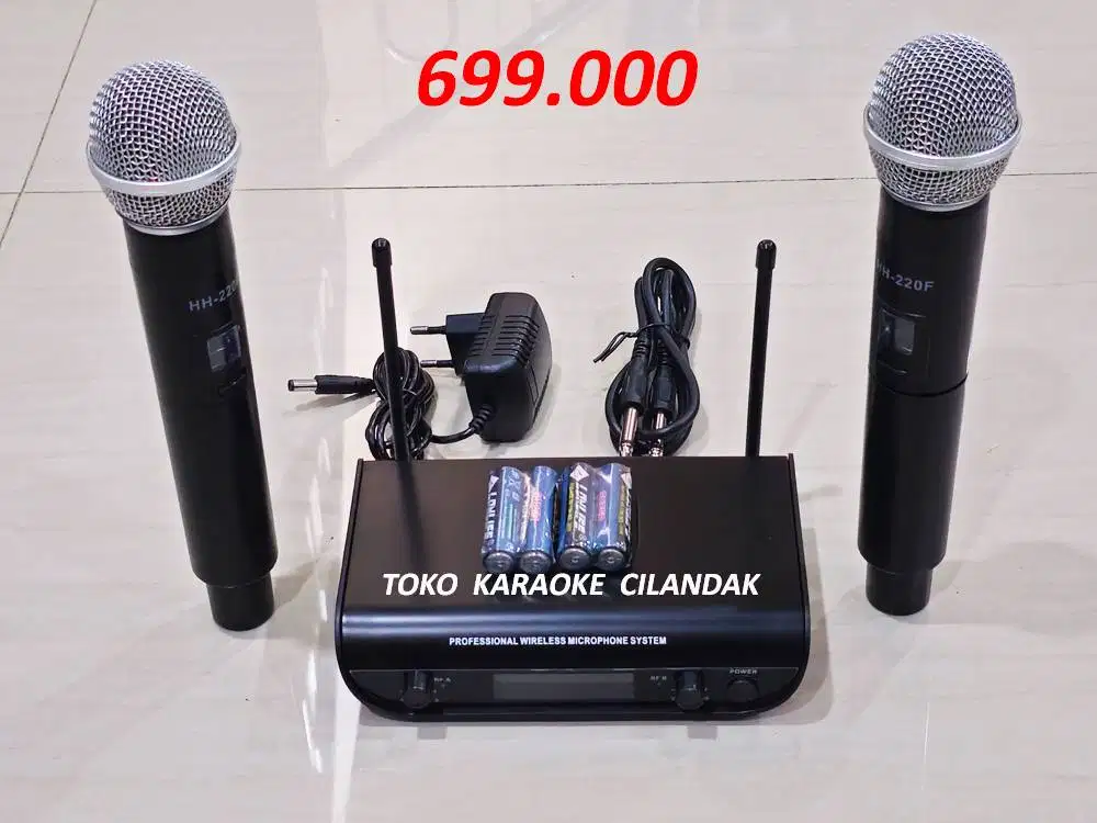 microphone wirelss 2mic