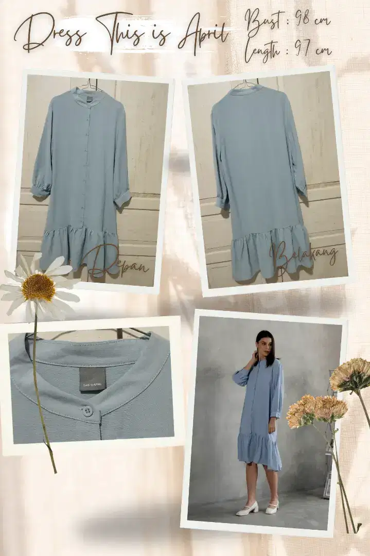 Dress This is April