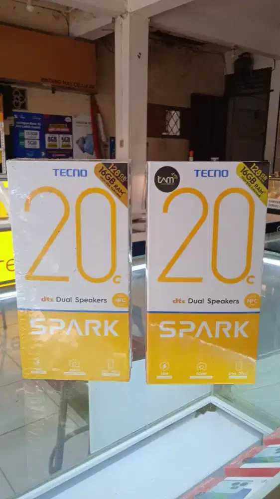 Redy tecno Spark 20C 8/128 NEW Garansi Resmi 1thn