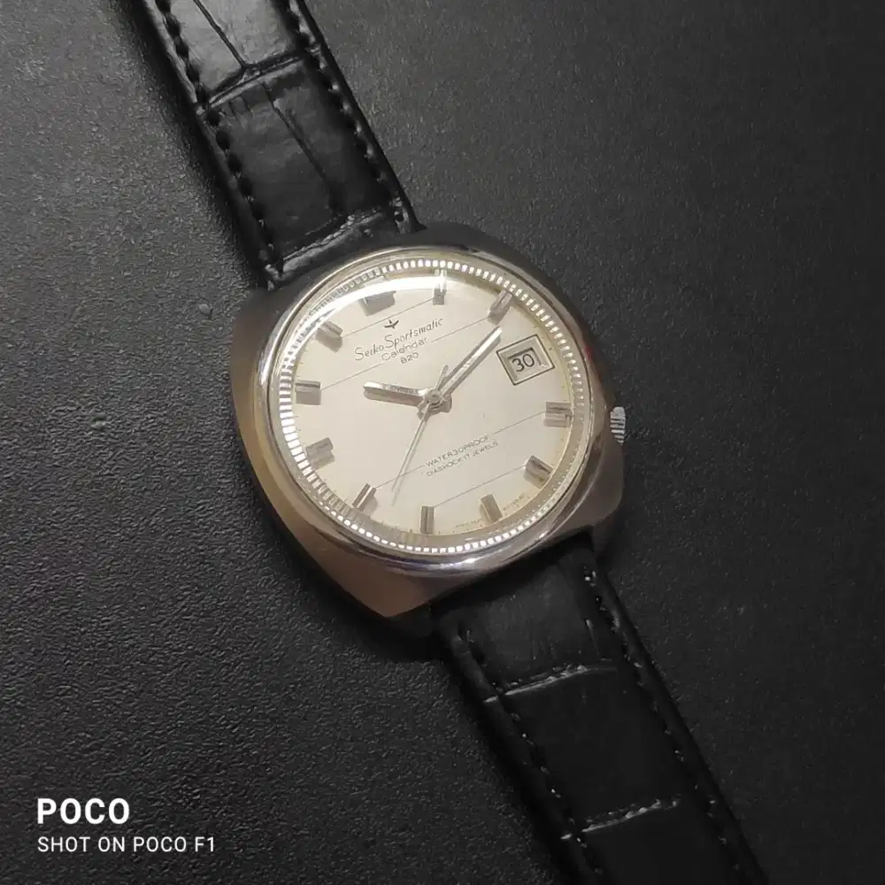 SEIKO SPORTSMATIC CALENDAR 820 17J REF. 7625-8050 Circa 1965