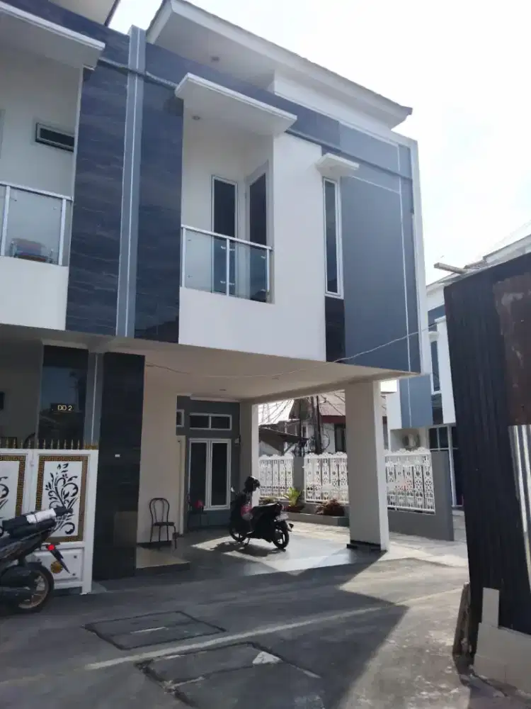 Dijual Rumah Baru Modern 2 Lt di Pisangan Baru utara   Jaktim