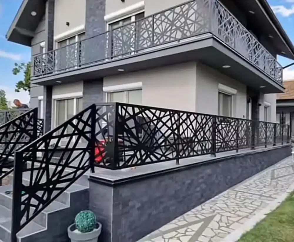 Kanopi pagar minimalis dan clasic