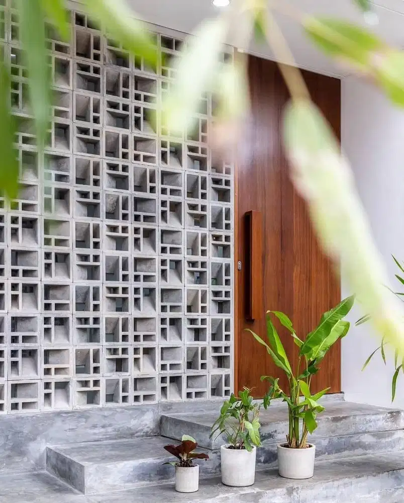 Roster Loster Beton Minimalis