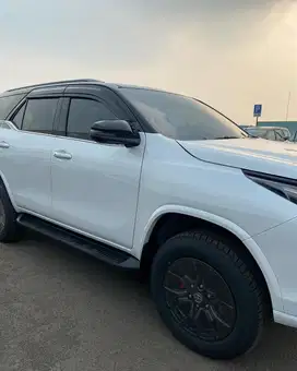 Toyota Fortuner Diesel, Plat D Bisa an sendiri