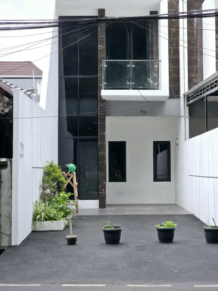 Dijual Rumah Baru Minimalis Modern 2lt di Pisangan Baru Jak-Tim