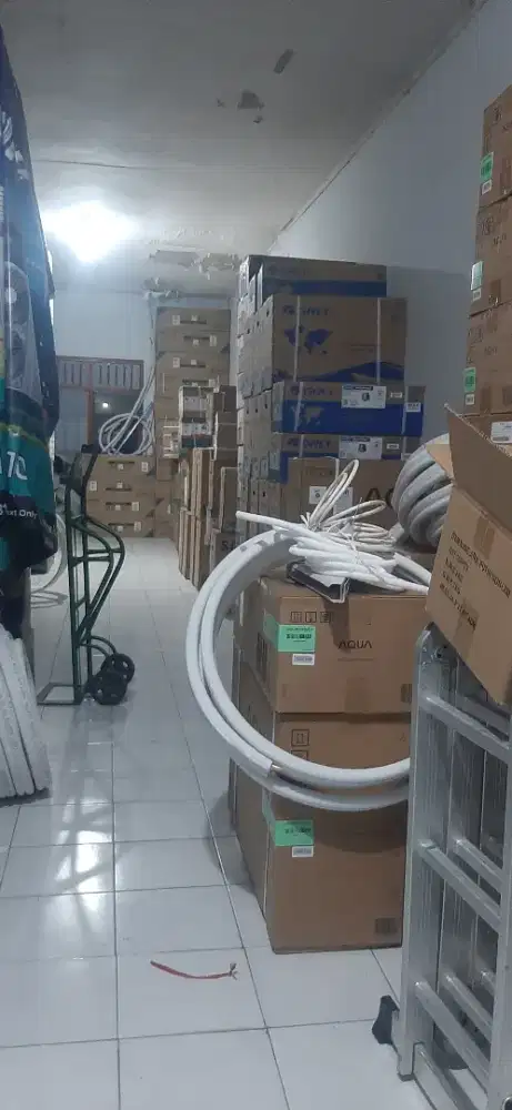 Jual ac baru segala merk