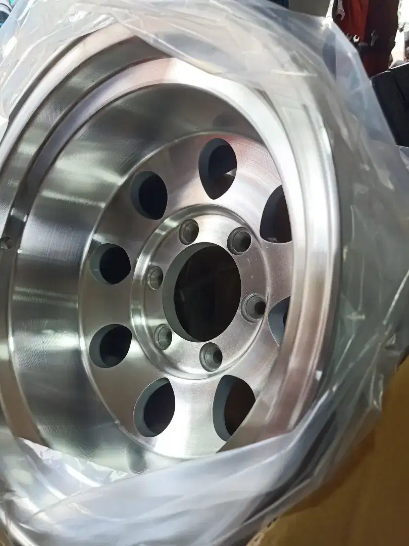 G9 ring 15 x10in hole 6 pcd 139.7 ( velg 5 pc )