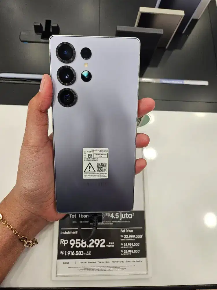 Samsung S25 Ultra 19jt an Free Acc senilai 1.5jt