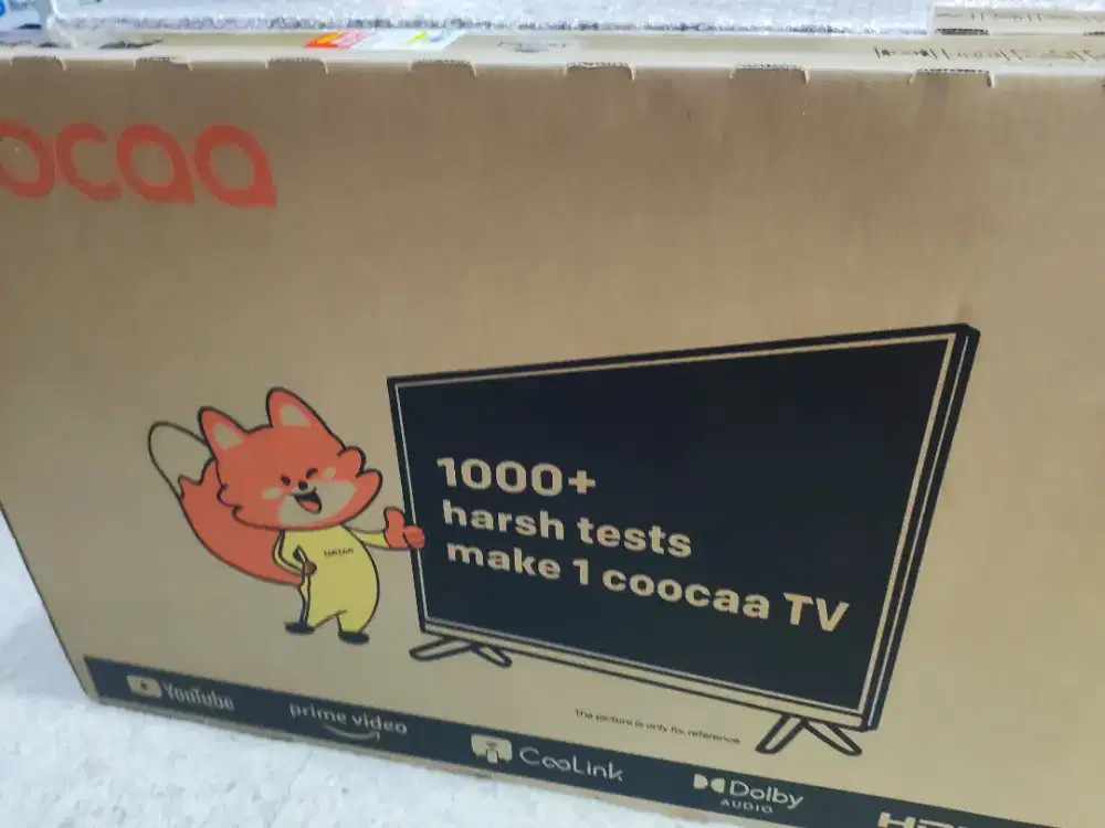 TV SMART COOCAA 32 TERBARU