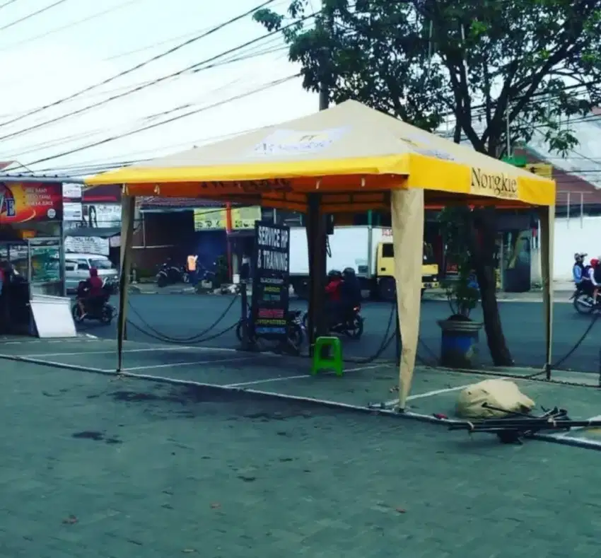 Tenda promo bazar