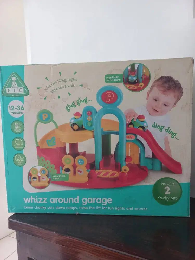 ELC Whizz Around garage ori (used)